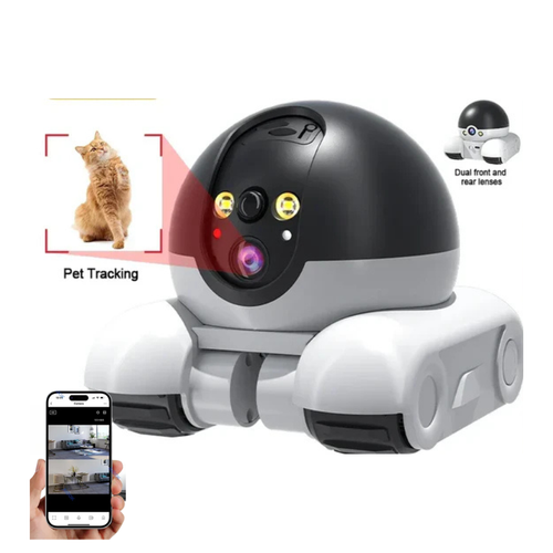 Câmera AIOOK C18 8MP com lentes duplas e visão 360°
Câmera 8MP dual lens com detecção humana por IA
AIOOK C18 IP66 com visão noturna de até 50 m
Câmera Wi-Fi 2.4GHz com áudio bidirecional em tempo real
Câmera externa IP66 8MP com pan 0–360°
Câmera 8MP com infravermelho e color night vision
AIOOK C18 dual lens com rastreamento humano e alertas
Câmera 4K-like 8MP com H.265 e gravação em cartão
Câmera Wi-Fi com app V360 PRO e acesso multiusuário
Câmera de segurança com microfone e alto-falante integrados