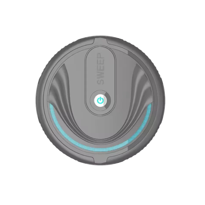 Robô de limpeza Aspirador Inteligente Mijia 5 em 1 Compacto - Aspirador Smart com Limpeza Eletrostática e Sensores