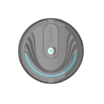 Robô de limpeza Aspirador Inteligente Mijia 5 em 1 Compacto - Aspirador Smart com Limpeza Eletrostática e Sensores