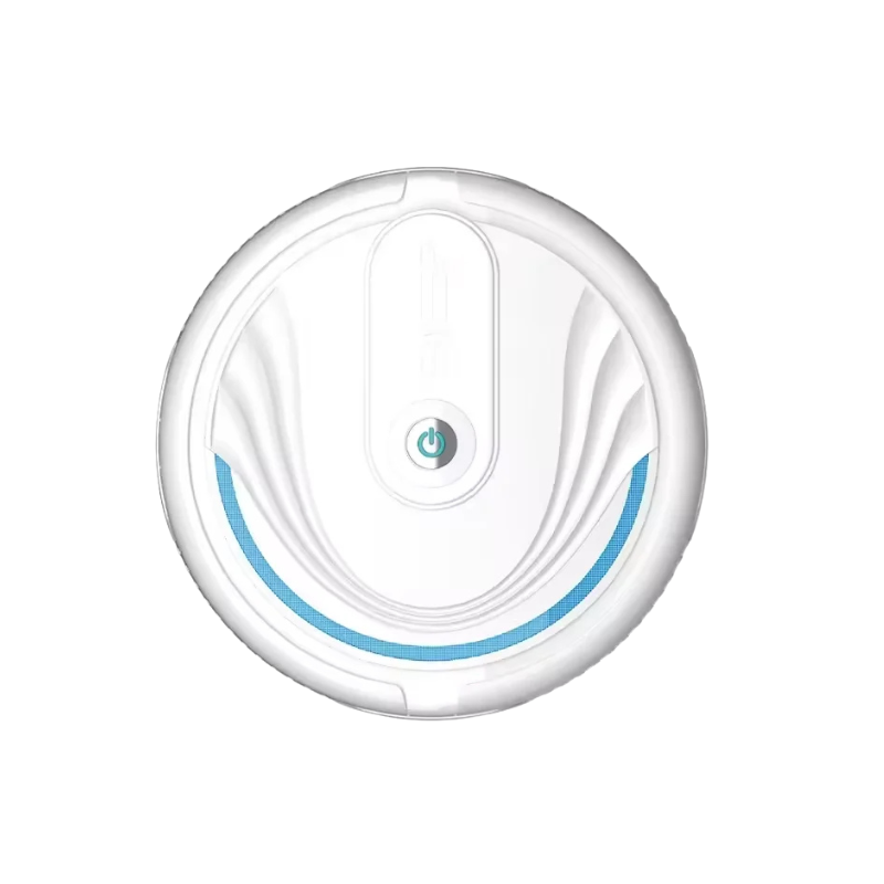 Robô de limpeza Aspirador Inteligente Mijia 5 em 1 Compacto - Aspirador Smart com Limpeza Eletrostática e Sensores