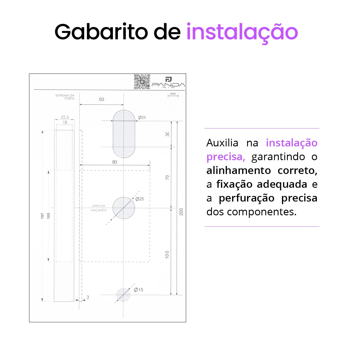 Fechadura Biométrica PANDA PLUS AMG-F01 | App Tuya/Smart Life, Senha, Tag e Chave | IP56| Wi-Fi