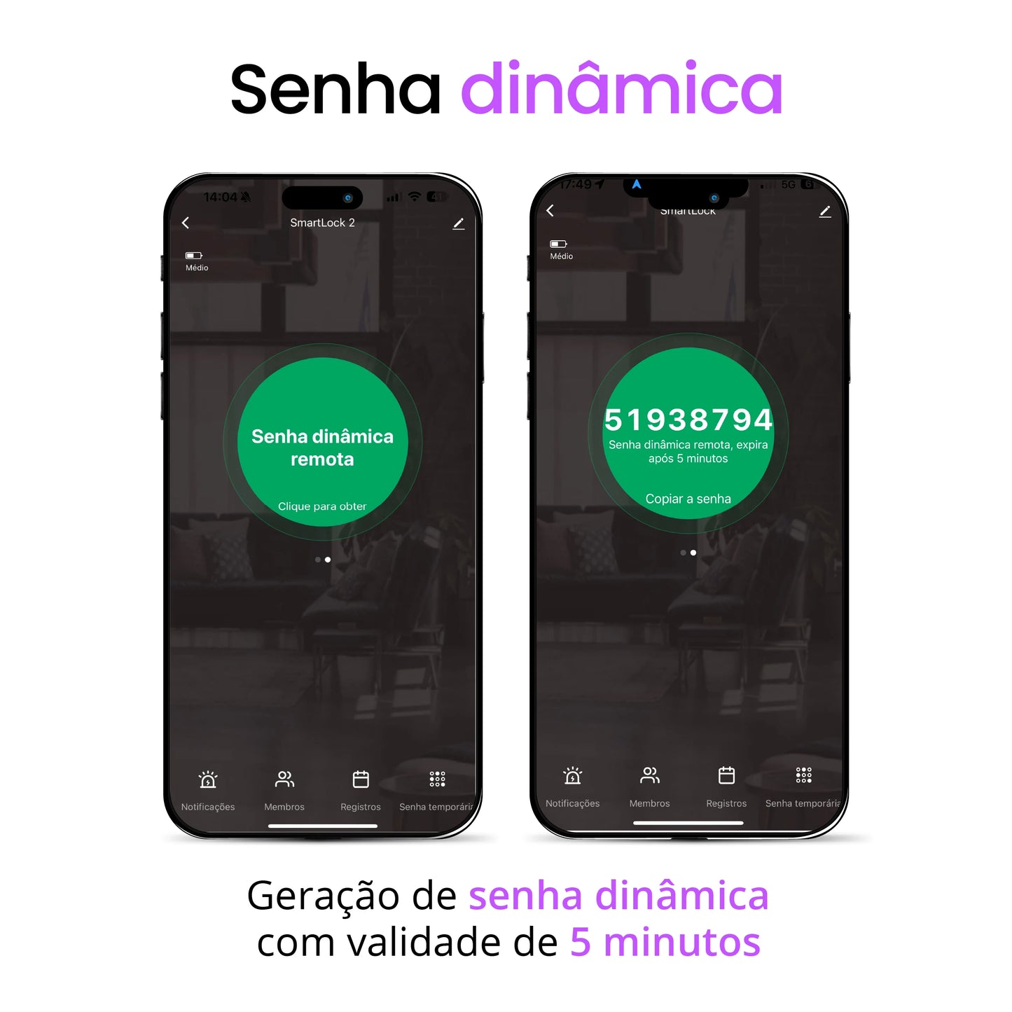 Fechadura Biométrica PANDA PLUS AMG-F01 | App Tuya/Smart Life, Senha, Tag e Chave | IP56| Wi-Fi