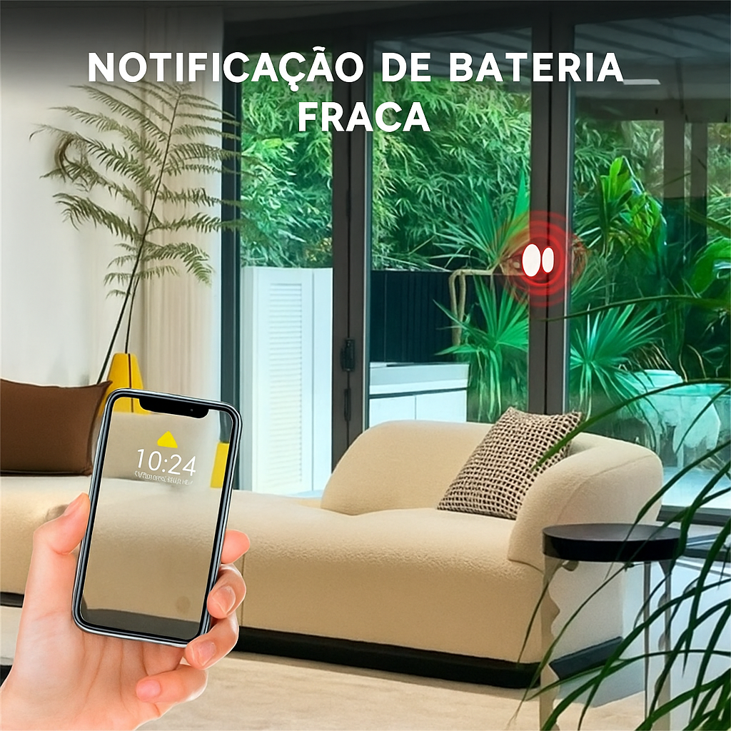 segurança com alertas imediatos

controle de entradas/janelas pelo celular

instalação rápida e limpa

rotinas de iluminação e segurança

bateria de longa duração

ideal para portas, janelas e armários

casa inteligente acessível

monitore de qualquer lugar

sem fiação, sem obra

confiabilidade zigbee (mesh)
