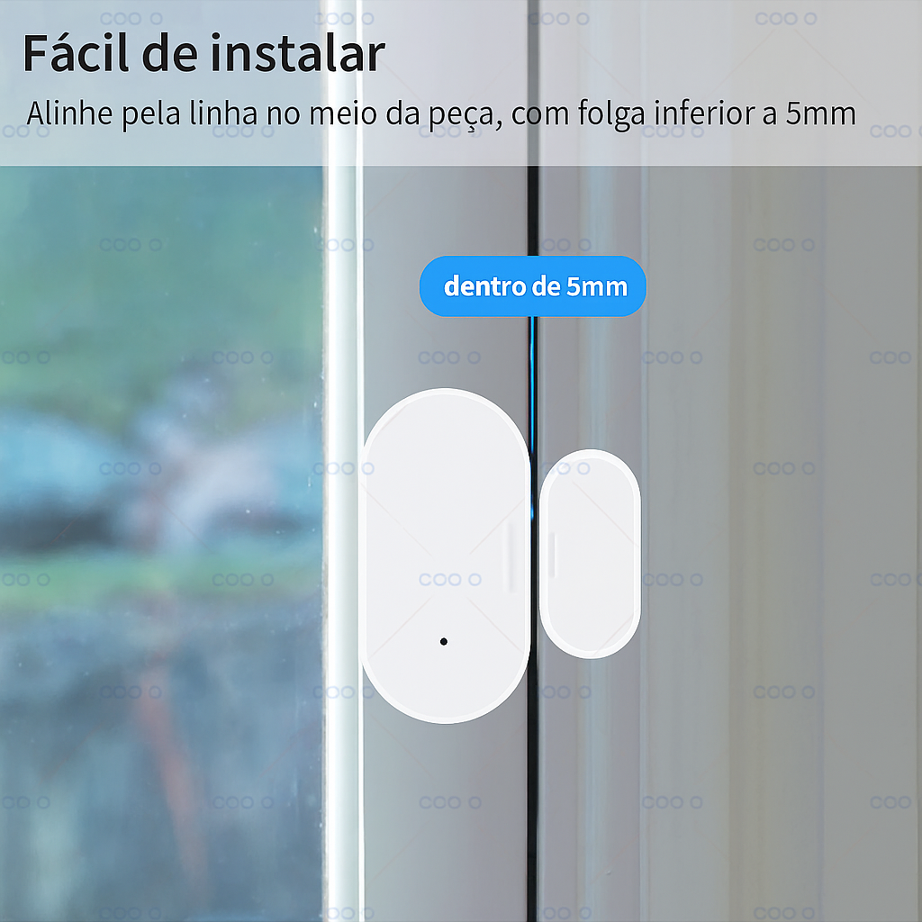 proteção em tempo real no celular

automatize luzes ao abrir a porta

monitoramento de acessos à distância

fácil de instalar, discreto e compacto

ideal para portas, janelas e armários

casa inteligente com eWeLink

bateria de longa duração

sem fiação, acabamento limpo

confiabilidade zigbee (mesh)

tranquilidade no dia a dia
