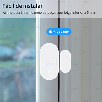 proteção em tempo real no celular

automatize luzes ao abrir a porta

monitoramento de acessos à distância

fácil de instalar, discreto e compacto

ideal para portas, janelas e armários

casa inteligente com eWeLink

bateria de longa duração

sem fiação, acabamento limpo

confiabilidade zigbee (mesh)

tranquilidade no dia a dia