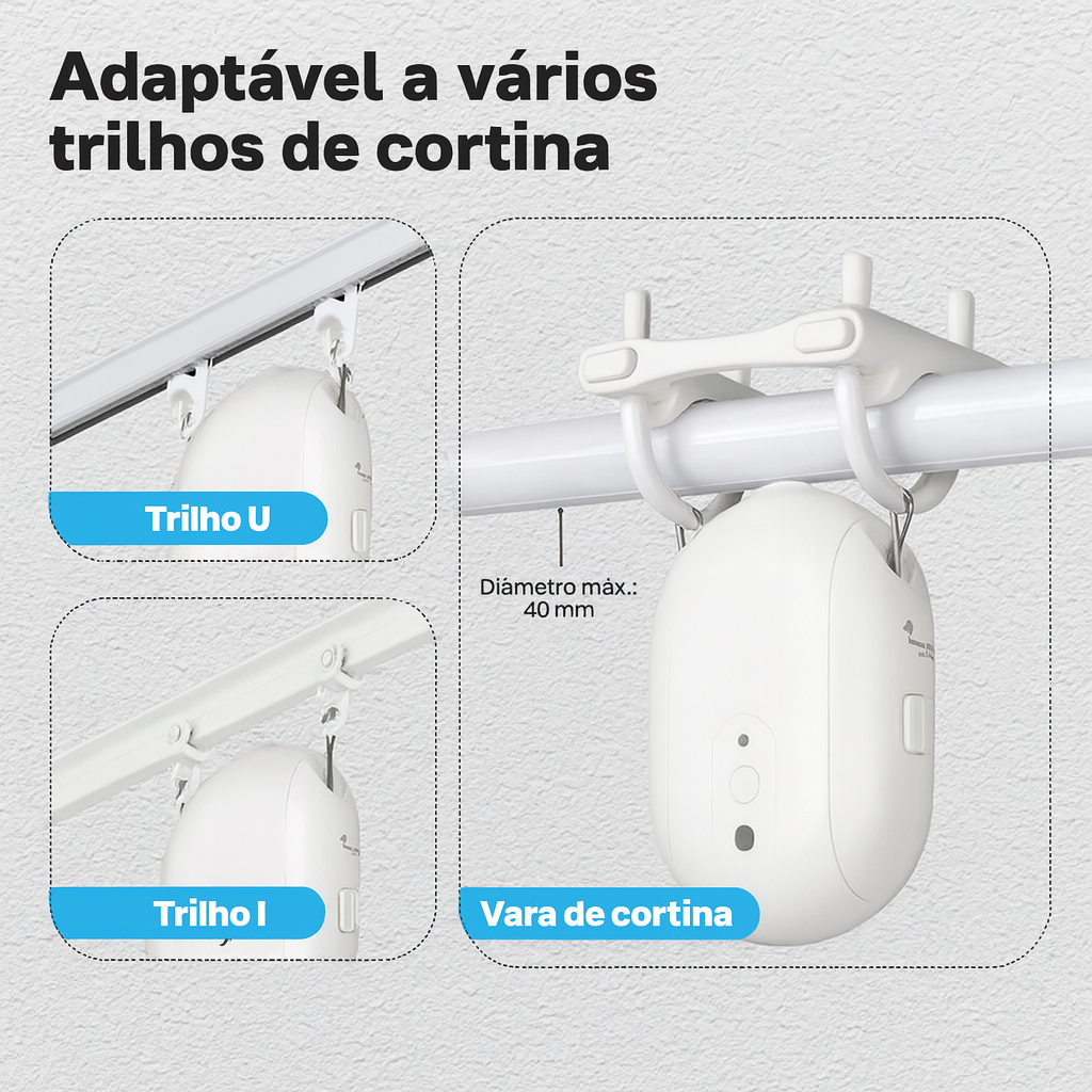 conforto e praticidade

privacidade

bloqueio de luz

rotina diária

mãos livres

integração com cenas