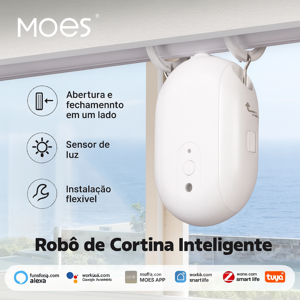 controle por voz

comandos de voz

Alexa

Google Home / Google Assistant

controle pelo aplicativo

app Tuya

controle remoto RF

automação residencial

casa inteligente