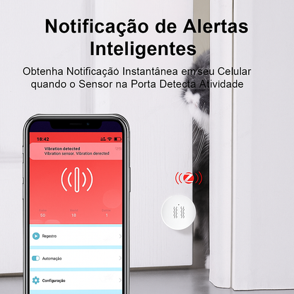 proteção do lar com alertas imediatos

controle de entradas e saídas

cenas inteligentes ao abrir a porta

fácil de instalar, sem furar paredes

funciona em portas, janelas e armários

versões wi-fi (sem hub) e zigbee (com gateway)

segurança acessível e moderna

monitore de qualquer lugar

integração total com casa inteligente

tranquilidade no dia a dia