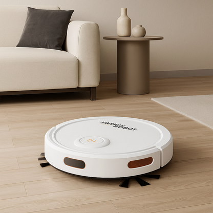 casa limpa sem esforço

remove pó, pelos e sujeiras

economia de tempo na rotina

passa pano para manutenção diária

alcança debaixo dos móveis

praticidade e autonomia

ótimo custo-benefício

limpeza enquanto você trabalha/descansa

fácil de usar: ligar e pronto

ideal para quem tem pets