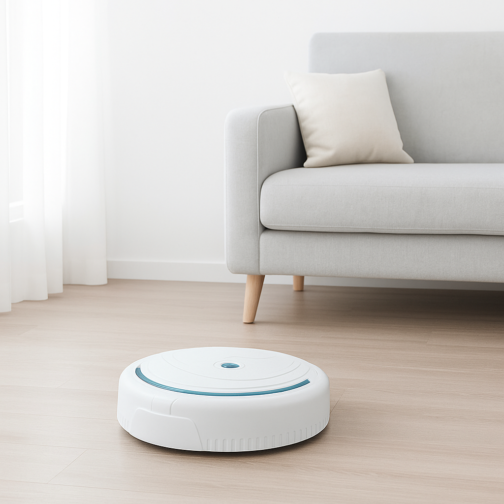 casa limpa sem esforço

alcança debaixo dos móveis

remove pó, fios e pelos

perfeito para rotina corrida

praticidade e autonomia

liga e pronto: fácil de usar

ideal para quem tem pets

manutenção diária do lar

custo-benefício inteligente

limpeza enquanto trabalha/descansa