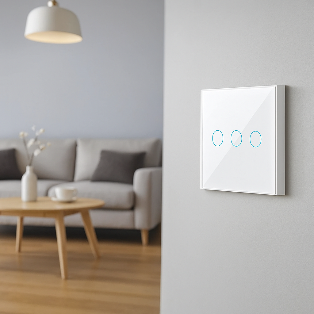 design premium e moderno
encontre no escuro com led
modernize sem reformas
toque suave e durável
segurança e beleza no ambiente
compatível com casas brasileiras
acabamento cristal elegante
substituição rápida do antigo
estilo minimalista clean
upgrade estético com praticidade