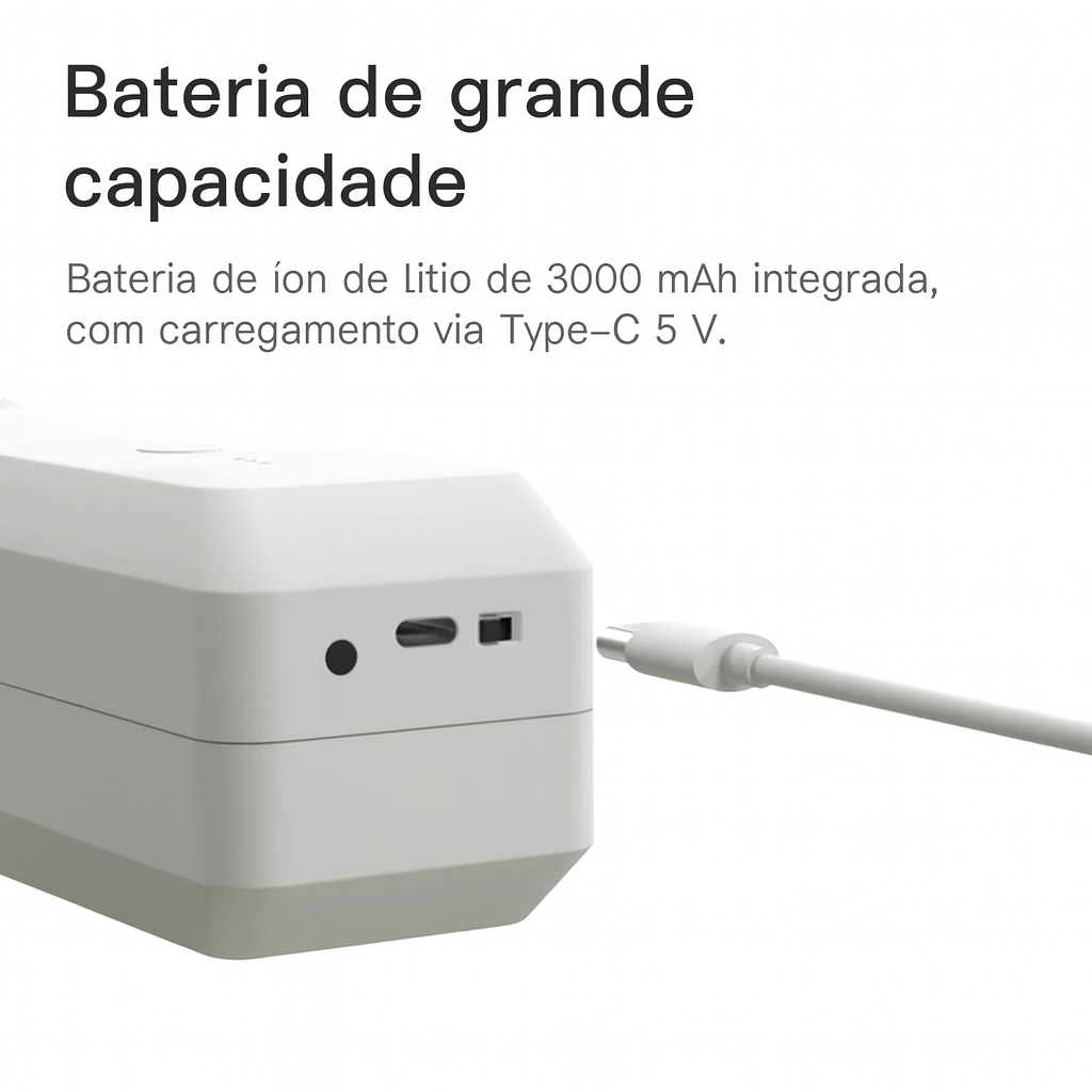 Cortina Inteligente Zemismart Zigbee com Controle por Voz, App Tuya e Automação Alexa/Google