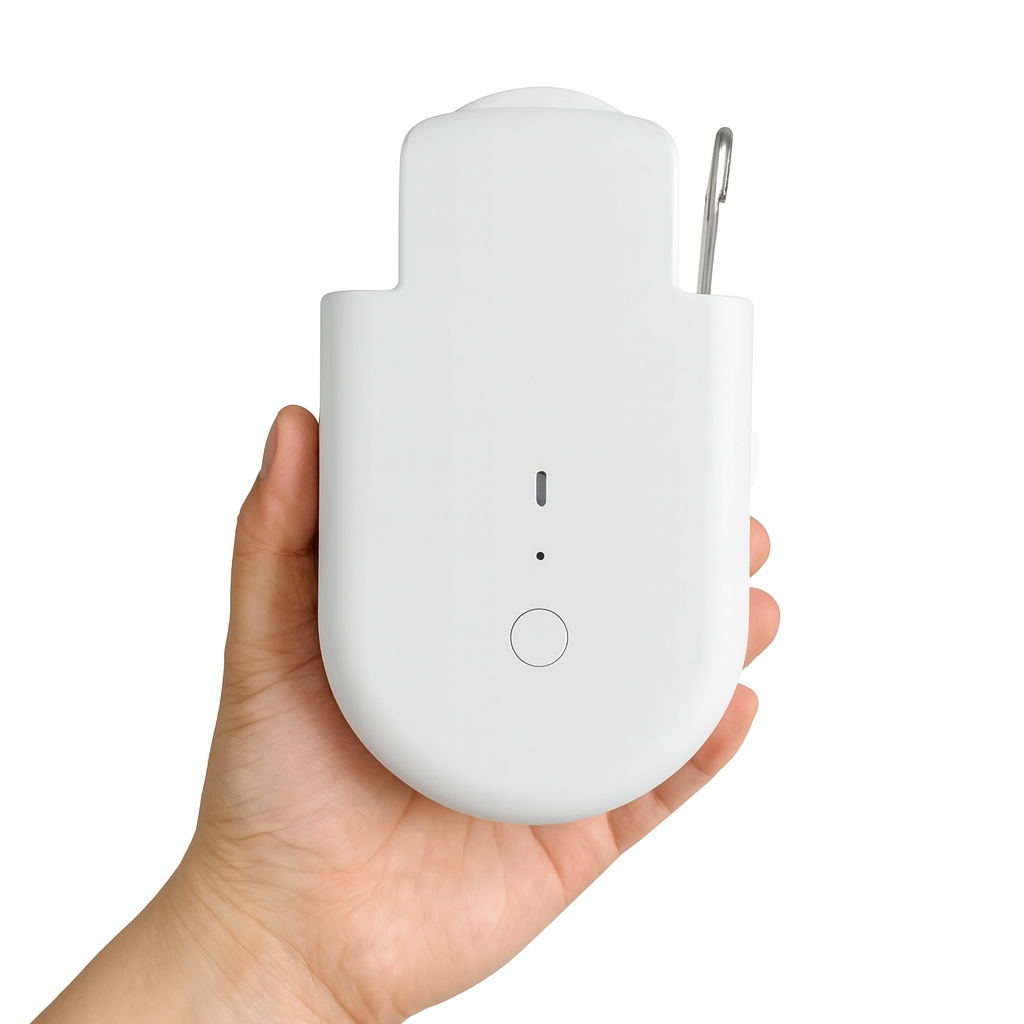 Cortina Inteligente LifeLibero com App Tuya, Comando de Voz e Bateria 4000mAh