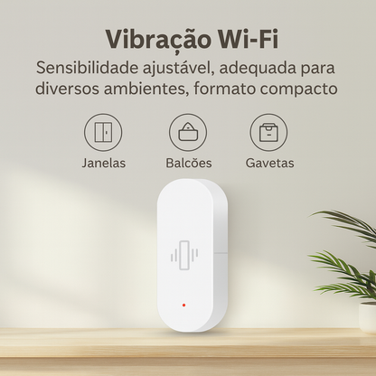 Sensor de segurança Wi-Fi 2.4GHz com alertas imediatos
CPVAN para detecção de choque em portas e janelas
Sensor inteligente com cenas automáticas no Tuya
Alarme de vibração para casa e escritório, fácil de instalar
Sensor Tuya com aviso de tentativa de intrusão
Detector de impacto com monitoramento no smartphone
Sensor de vibração discreto para proteção 24/7
Alarme Wi-Fi para janelas e cofres com notificação push
CPVAN Tuya com integração a automações de segurança
Sensor de choque com app Tuya, configuração