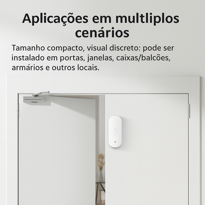 Alerta imediato ao detectar batidas ou arrombamento

Sensor para estoque e depósitos com aviso no celular

Detector de vibração com suporte a cenas no Smart Life

Sensor Wi-Fi para móveis e vitrines com alertas

CPVAN Tuya com monitoramento de impactos em tempo real

Sensor adesivo de vibração, leve e discreto

Alarme de impacto compatível com Android e iOS

Sensor de vibração com certificações CE e RoHS

Detector de choque com registro e automação no app

Sensor Tuya Wi-Fi para reforço da segurança residen