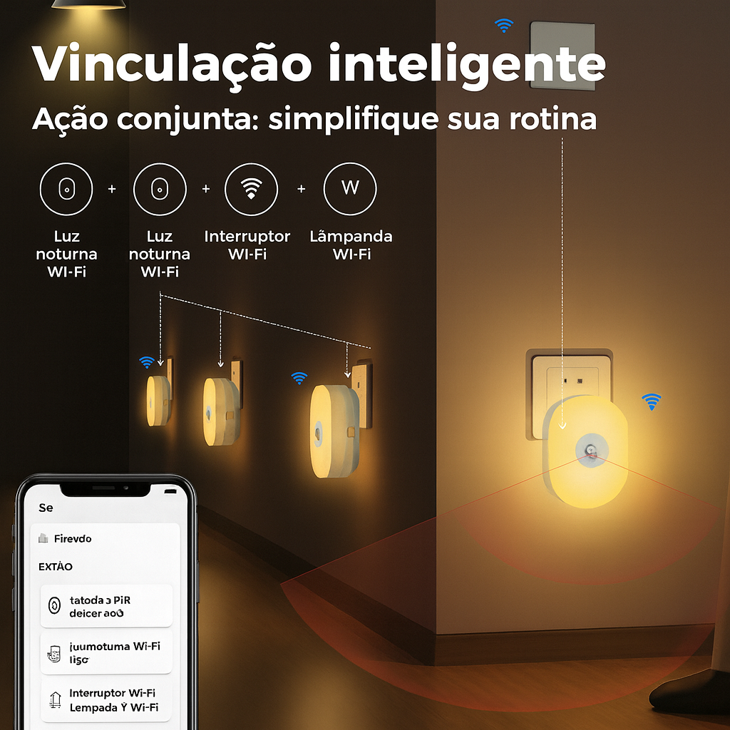 RGB ajustável
branco quente
brilho regulável
temperatura de cor ajustável
automação residencial
casa inteligente
temporizador
contagem regressiva
rotinas automáticas
histórico de detecção