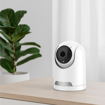 câmera para bebê e pets

veja e fale pelo celular

alertas de movimento no app

segurança inteligente em casa

configuração simples e rápida

acompanhamento em tempo real

cobertura 360° do ambiente

imagens nítidas dia e noite

controle remoto à distância

tranquilidade para família