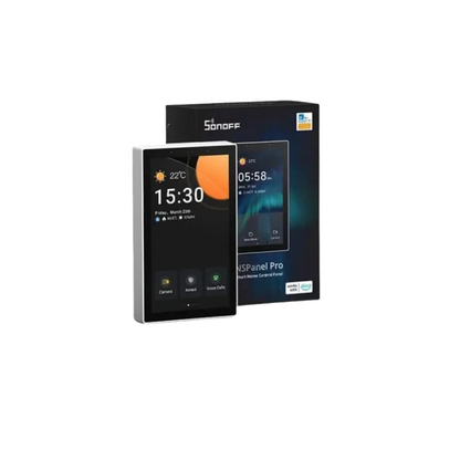Painel Inteligente Sonoff NSPanel Pro - Central Touch com Hub Zigbee 3.0 e Alexa