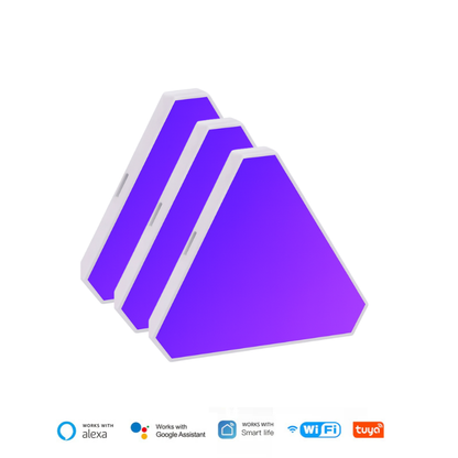 Painéis “quantum” RGB modulares com controle por app
LiHangStar YD289 com 16M de cores e Music Sync
Painéis RGB para parede ou mesa com Tuya/Smart Life
Luz modular com Alexa/Google na versão Wi-Fi
Painéis RGB com controle remoto RF e app
Iluminação decorativa modular para setup gamer
Painéis “quantum” com cenas dinâmicas e brilho ajustável
Backlight RGB para TV/monitor com efeitos musicais
Painéis modulares com fita 3M, instalação sem furos
RGB com 60 modos de cena e temporizador no app