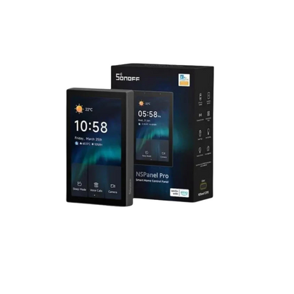 Painel Inteligente Sonoff NSPanel Pro - Central Touch com Hub Zigbee 3.0 e Alexa