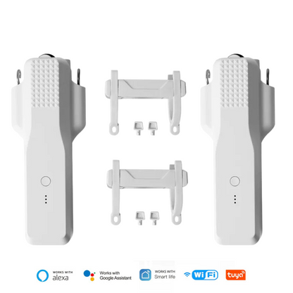 Cortina Inteligente Zemismart Zigbee com Controle por Voz, App Tuya e Automação Alexa/Google