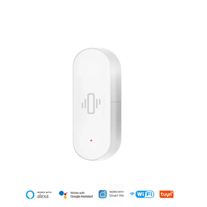 Sensor de vibração CPVAN Tuya Wi-Fi para portas e janelas
Alarme de impacto com notificação no app Tuya/Smart Life
Sensor inteligente que detecta choque e vibração em tempo real
Dispositivo Tuya para proteção de portas, janelas e cofres
Sensor de vibração com alertas instantâneos no celular
CPVAN Tuya Wi-Fi para arrombamento e batidas em superfícies
Alarme de impacto com automações no ecossistema Tuya
Sensor compacto com fixação adesiva e instalação rápida
Sensor para vitrines, gavetas e armários com aviso 