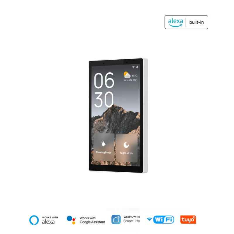 Painel smart MOES 5" com Alexa integrada
Central 5" com gateway Zigbee e Wi-Fi
MOES TPP05-Z com cenas por toque e voz
Painel com Alexa, Zigbee e relés para lâmpadas
Central de automação com RJ45 e RS-485
Tela 5" para controlar dispositivos Tuya
Painel MOES com cenas rápidas “Cheguei” e “Dormir”
Gateway Zigbee embutido para 80+ dispositivos
Painel com Wi-Fi 2,4 GHz e Ethernet RJ45
Central com 2 relés para lâmpadas não-smar