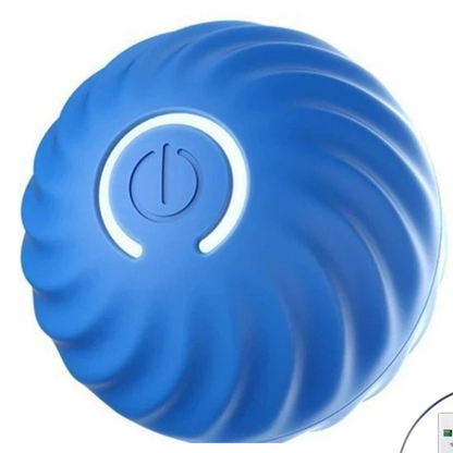 Bola Interativa para Caes Recarregável – Reduz Ansiedade e Mantém o Pet Ativo