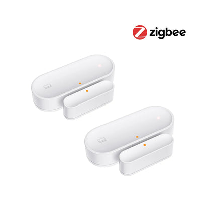 Sensor de Porta e Janela Avatto Zigbee 3.0 - Alarme Smart Tuya com Alerta Anti-Remoção e Alexa