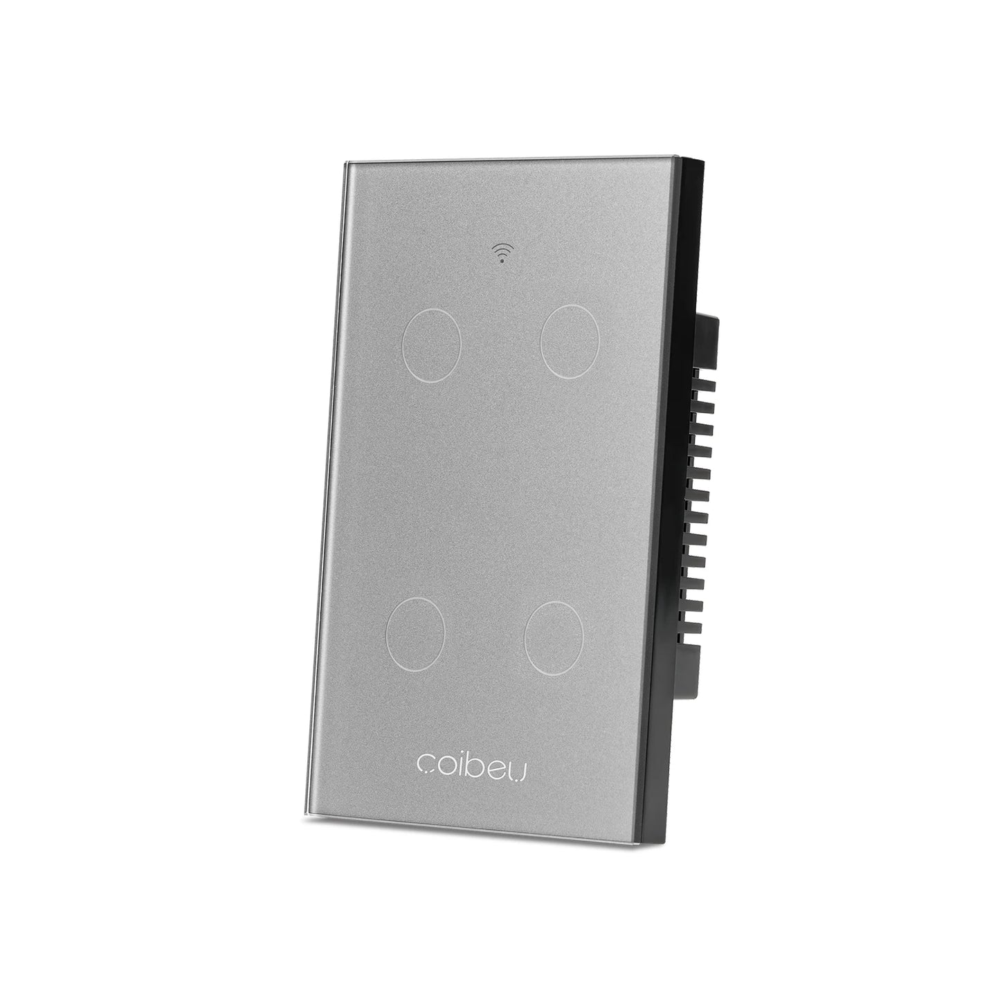 Interruptor Inteligente Touch Wi-Fi com Tomada 16A e USB - Painel Smart Alexa e Google