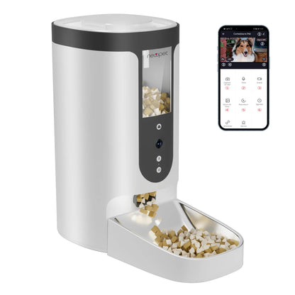 Alimentador Automático – Para Gatos e Cães, com App e Agendamento de Refeições