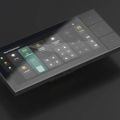 Painel Inteligente Touch 6” Tuya - Central Smart com Hub Zigbee e Alexa