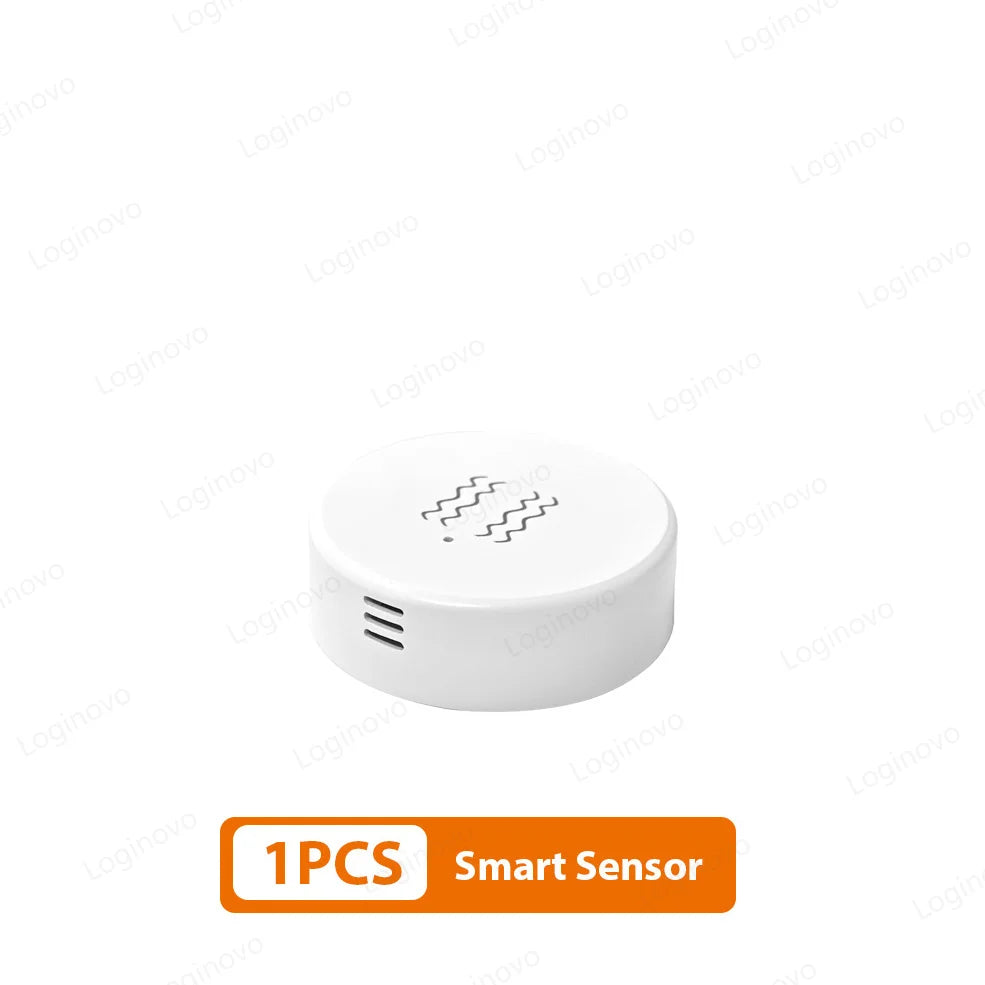 Sensor de porta Inteligente Zigbee - Alarme Antecipado contra Impacto e Intrusão