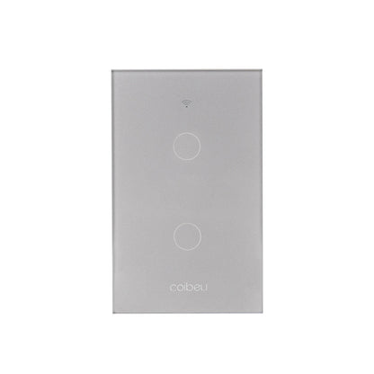 Interruptor Inteligente Touch Wi-Fi com Tomada 16A e USB - Painel Smart Alexa e Google