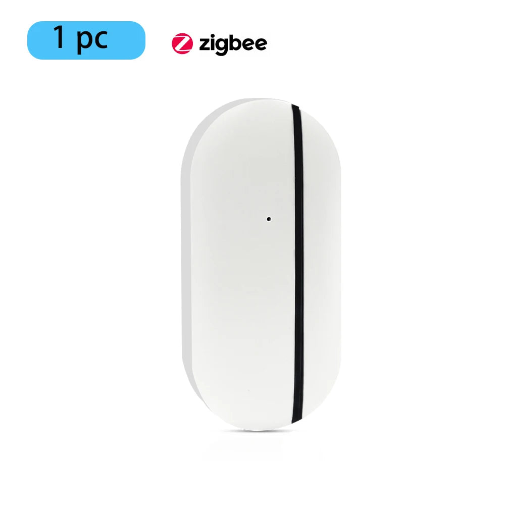 Sensor de Porta e Janela Meian Zigbee 3.0 - Alarme Inteligente Tuya com Sensor Anti-Violação