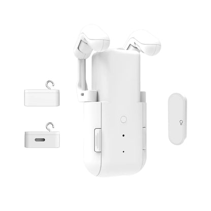 Cortina Inteligente Wi-Fi Tuya - Motor Smart para Trilho com Alexa e Siri