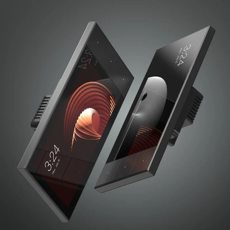 Painel Inteligente Touch 6” Tuya - Central Smart com Hub Zigbee e Alexa