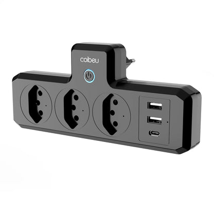 Tomada Inteligente COIBEU Wi-Fi – Controle por App Tuya, Alexa e Google Assistant