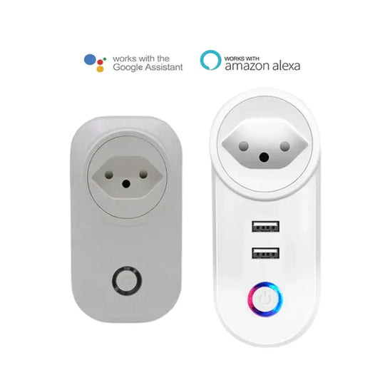 omada inteligente Wi-Fi 16A Tuya

Controle remoto pelo app Smart Life

Compatível com Alexa e Google Assistant

Automação sem hub, plug & play

Timers e agendamentos inteligentes

Suporta até 16A – ideal para eletrodomésticos

Design compacto e seguro contra superaquecimento

Economia de energia com rotinas programáveis

Compartilhamento de acesso com familiares

Solução prática para começar automação residencial