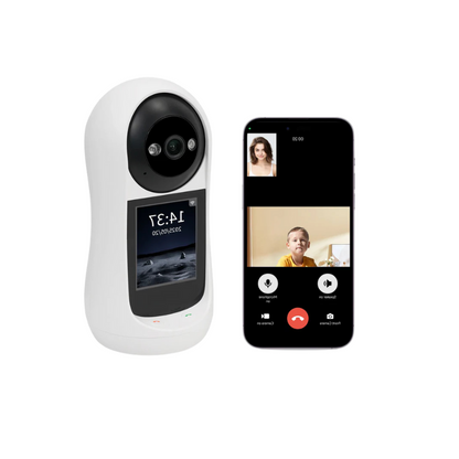 Câmera Smart WK-V5 360° (355°H/90°V)

Vídeo bidirecional (áudio duas vias)

Detecção inteligente de movimento e pessoas

Visão noturna infravermelha + colorida

2MP com tela IPS 2,8”

Armazenamento MicroSD até 128GB + nuvem

Rastreamento automático (pan/tilt)

Alertas instantâneos no app (push)

USB-C 5V 1A – instalação simples

Monitoramento 24/7 via aplicativo