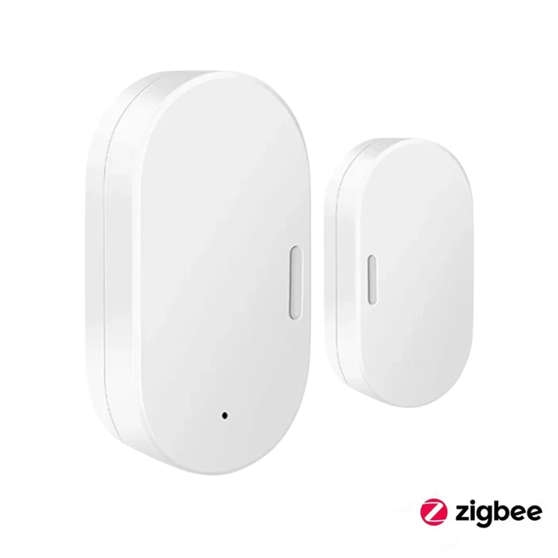 sensor porta janela zigbee 3.0

tuya smart / smart life

alerta no app abertura/fechamento

fita 3m instalação sem furos

cr2032 até 3 anos*

precisão < 5 mm

requer gateway tuya

automação luz/sirene/cenas

mesh estável e responsivo

compatível alexa/google (via automações)