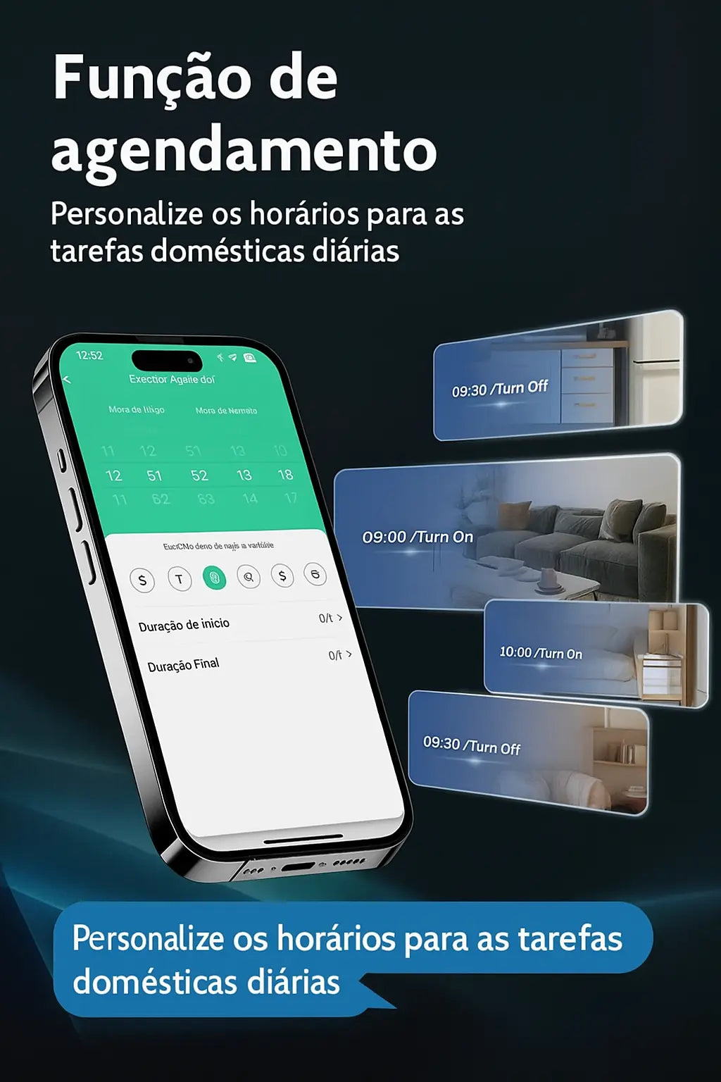 Tomada Inteligente Wi-Fi/Zigbee TNCE 20A - Adaptador Smart com Monitor de Energia e Alexa