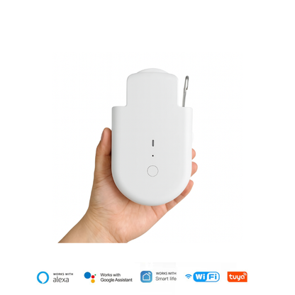 Cortina Inteligente LifeLibero com App Tuya, Comando de Voz e Bateria 4000mAh