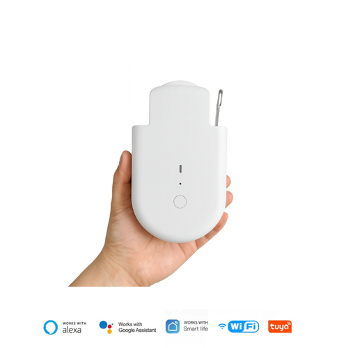 Cortina Inteligente LifeLibero com App Tuya, Comando de Voz e Bateria 4000mAh