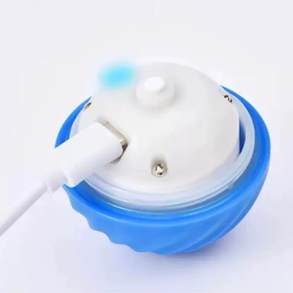 Bola Interativa para Caes Recarregável – Reduz Ansiedade e Mantém o Pet Ativo